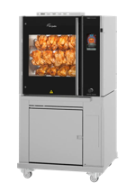 Fri-Jado TDR 5 auto clean Kycklinggrill