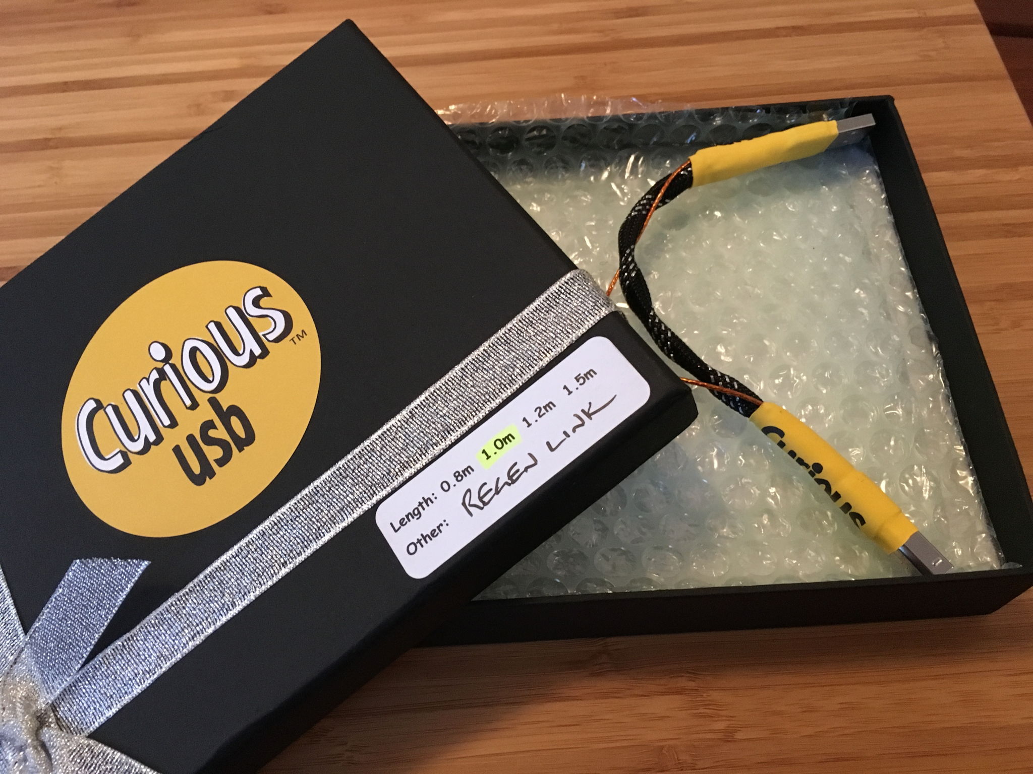Curious Cable Regen Link USB Type A to B 2 For Sale