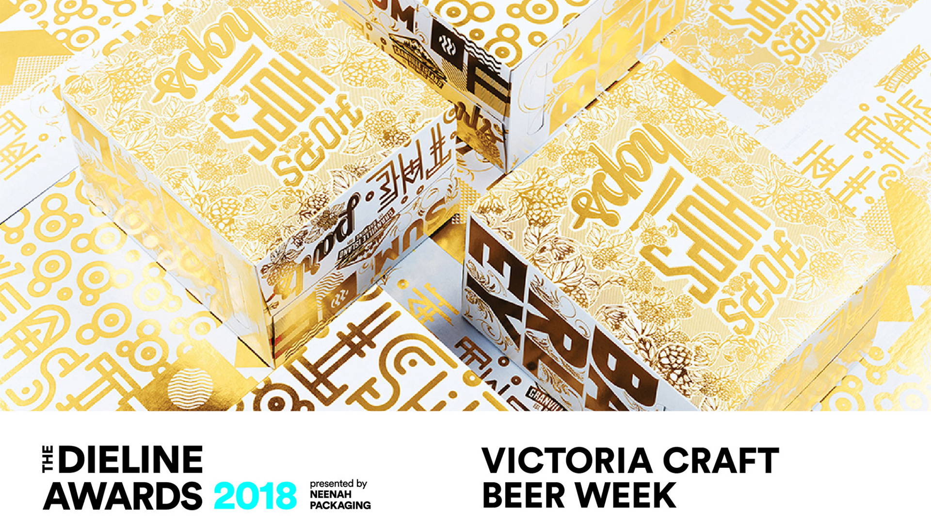 Featured image for The Dieline Awards 2018 Outstanding Achievements: Victoria Craft Beer Week