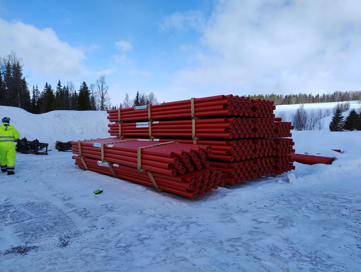 24kV Kabelanlegg Hattfjelldal - Mølnhusbekken