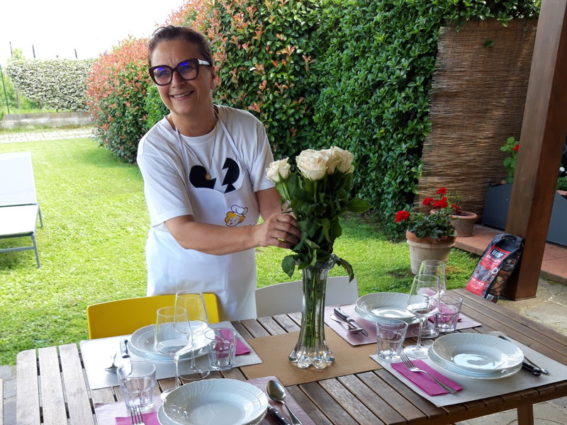 Cooking classes Agliana: Tuscan cooking class: ravioli and zuppa inglese