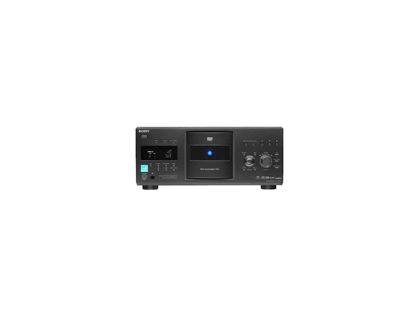 Sony DVP-CX995v 400 Disk cd/dvp player