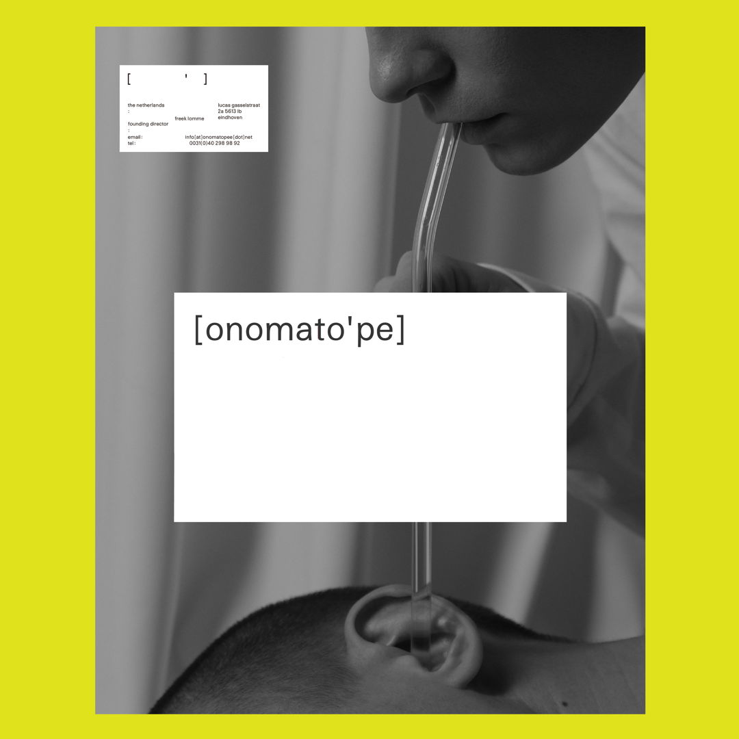 Image of [onomato'pe] projects