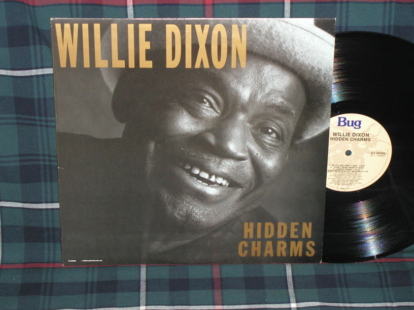 Willie Dixon - Hidden Charms Capitol/Bug C1-90595 from 1988