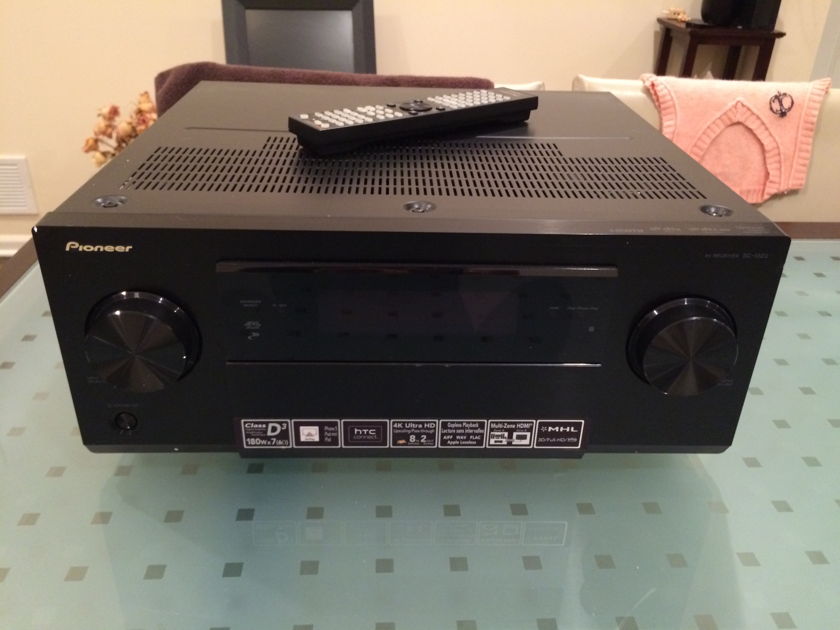 Pioneer SC-1323-K 7.2 Channel home theater receiver - Like New!