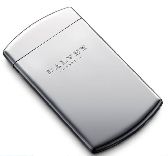 a business card case made from mirror-polished stainless steel, deep-engraved with your choice is the best gift for 25th anniversary