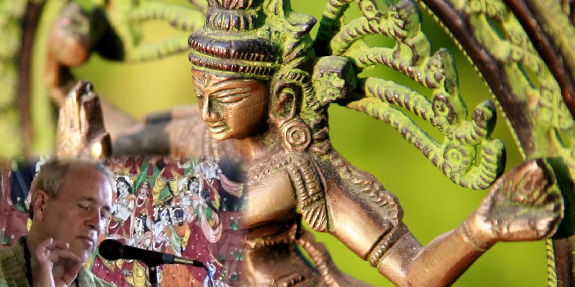 Kirtan with Swami Aamod | FREE promotional image