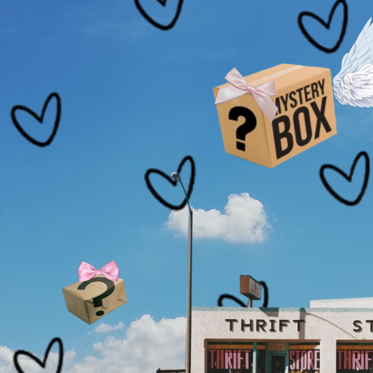 Mystery box Kleidergrösse S