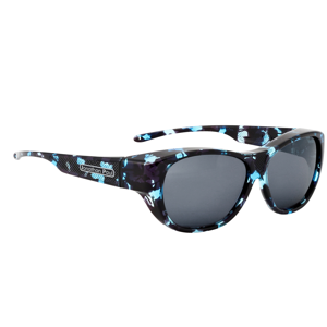 Jonathan Paul Fitover Sunglasses - Allure Blue Purple Demi grey