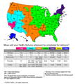 Fed Ex Shipping Chart for Worlds Best Graffiti Removal Inc