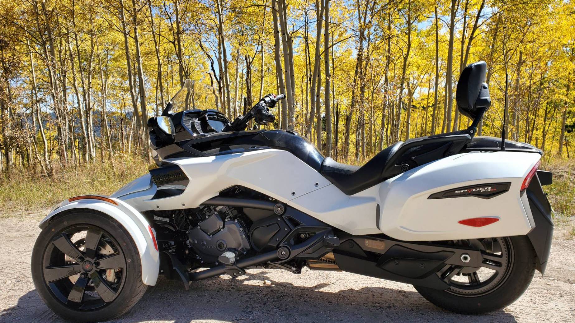 CAN-AM SPYDER F3-T for rent near Thornton, CO - Riders Share