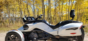 2021 CAN-AM SPYDER F3-T motorcycle for rent near Thornton, CO