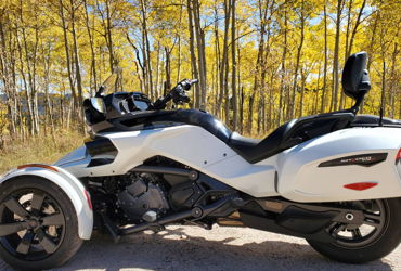 2021 CAN-AM SPYDER F3-T motorcycle for rent near Thornton, CO