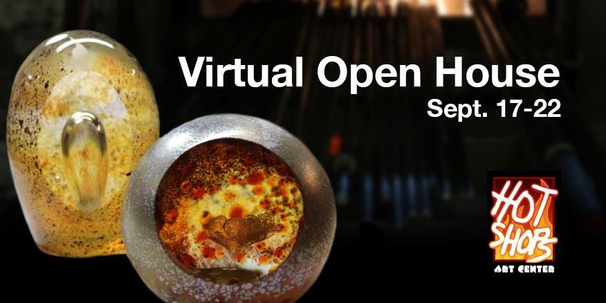 Hot Shops Virtual Open House promotional image