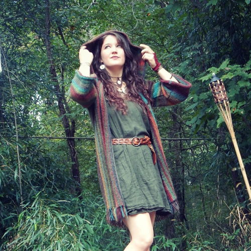 Schamanenmantel - Moralfaser