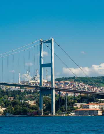 Explore both European and Asian shores