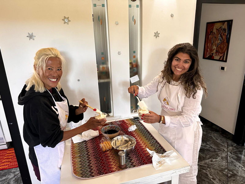 Cooking classes Locorotondo: Orecchiette and Tiramisu: traditional Apulian cuisine