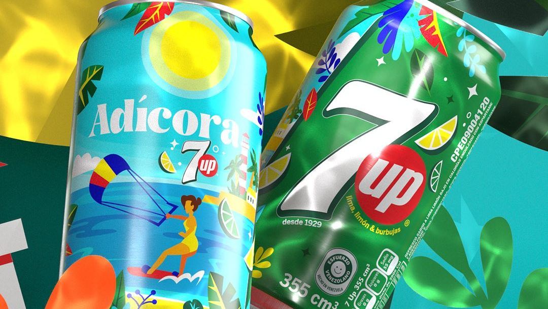 Limited Edition 7Up In All Its Tropical Glory