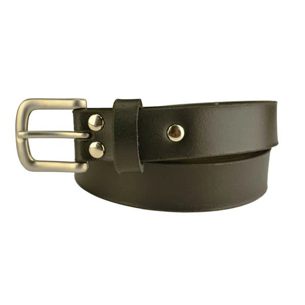 Australian Made Genuine Leather Belt 25 mm - Image 4