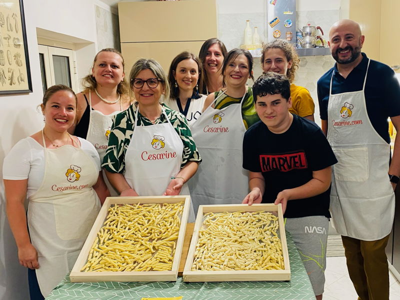 Cours de cuisine Catane: Viens avec moi, je t'emmène en Sicile !
