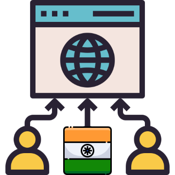 Buy India Website Traffic