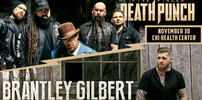 Five Finger Death Punch & Brantley Gilbert promotional image