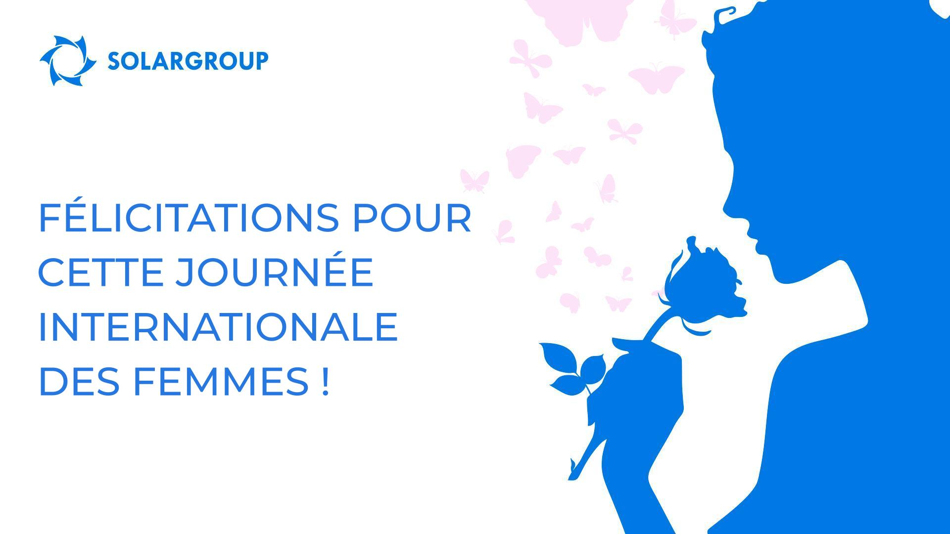 Félicitations aux belles participantes au projet des "Moteurs Duyunov" pour cette Journée internationale des femmes !