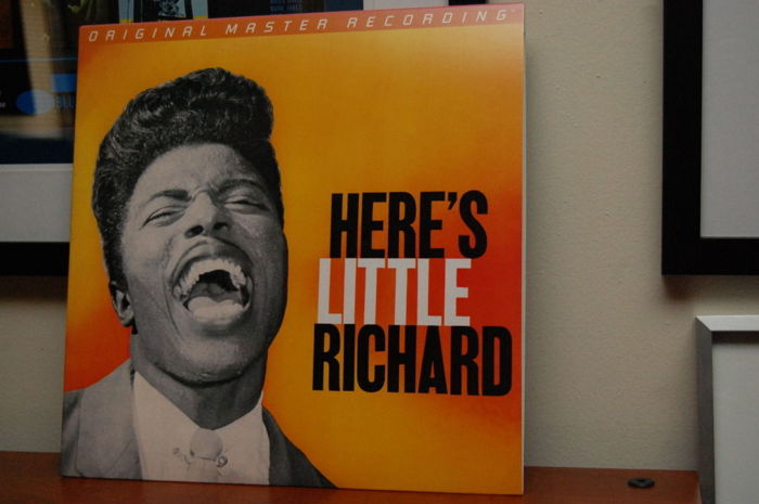 Little Richard - Here's Little Richard Mobile Fidelity ...