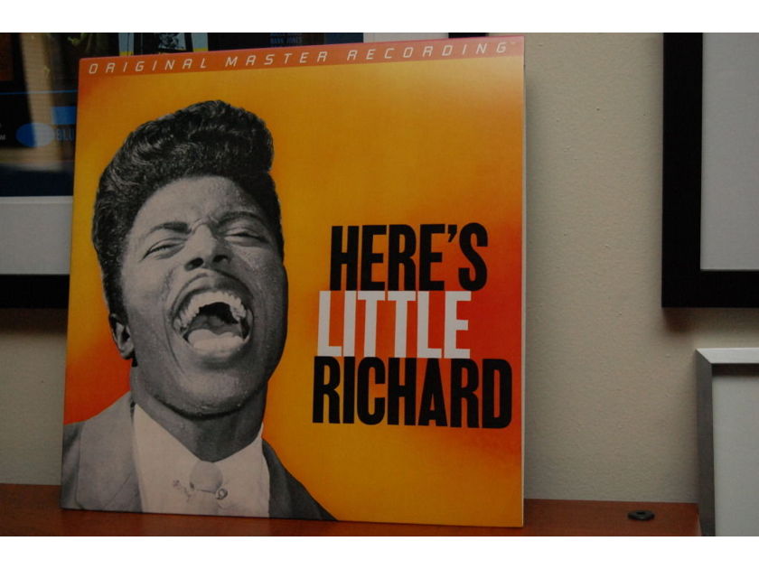 Little Richard - Here's Little Richard Mobile Fidelity Sound Labs/MFSL - Out of Print