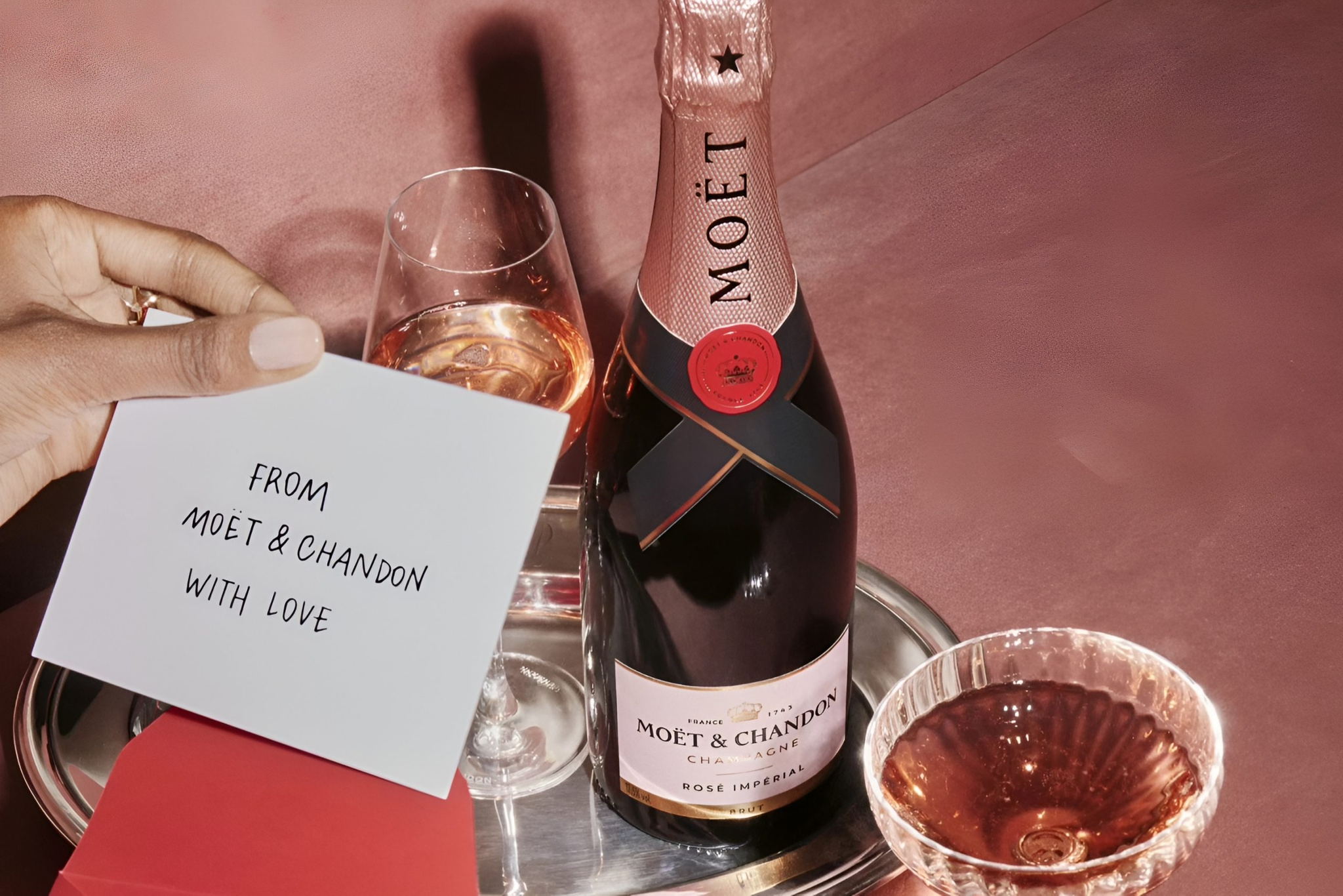 Roastbeef and The Frog at The Overflow Estate 1895 Voucher