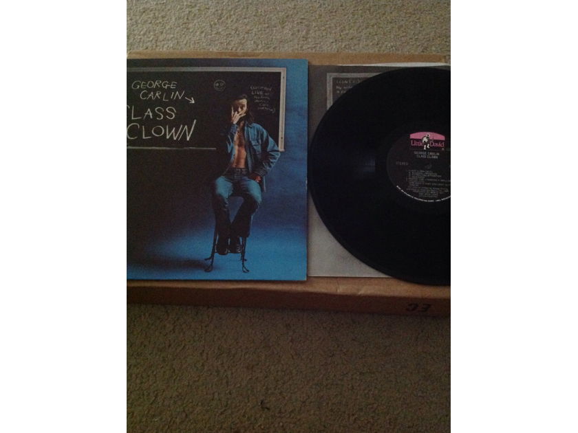 George Carlin - Class Clown Little David Records Vinyl NM