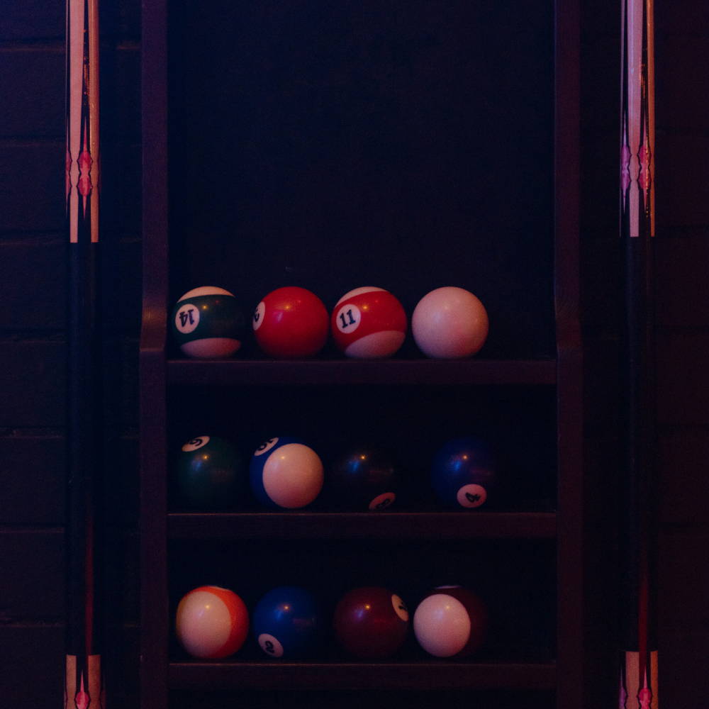 A Dive into UK's Historic Billiard Halls A Photo Journey.