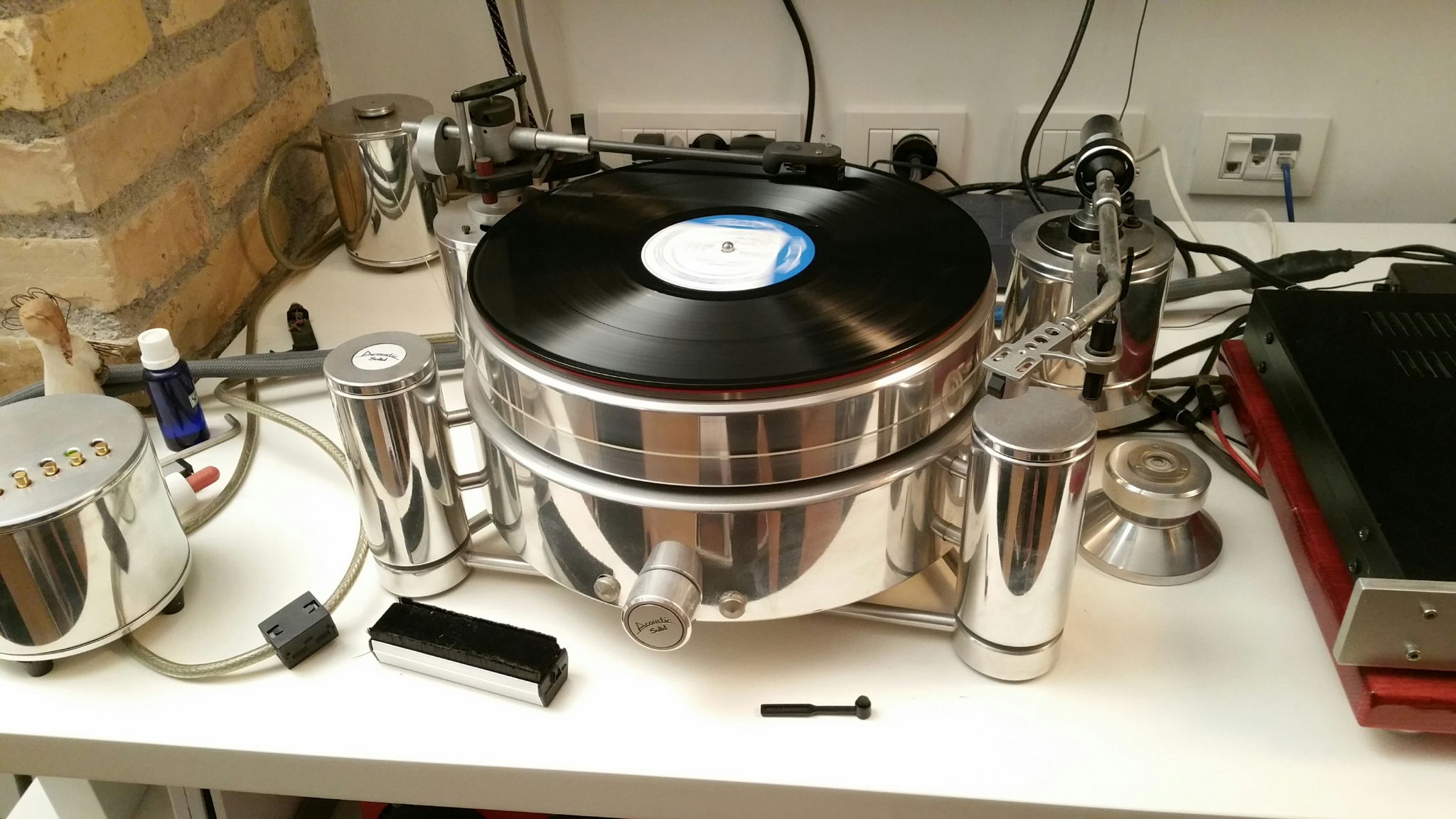 Turntable system