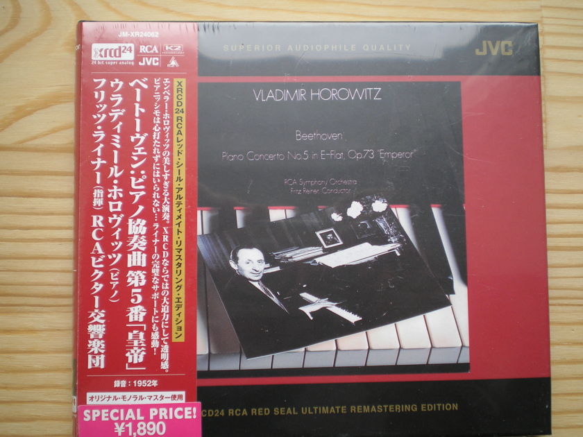 Vladimir Horowitz - Beethoven’s “’Emperor’ Concerto No. 5 XRCD
