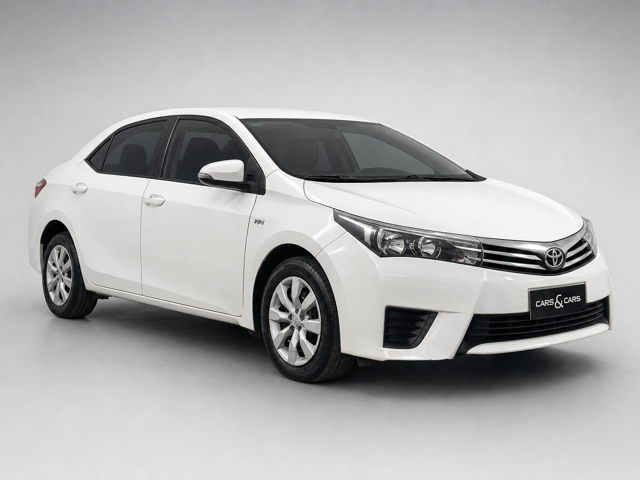 Toyota Corolla XLI Automático 2015