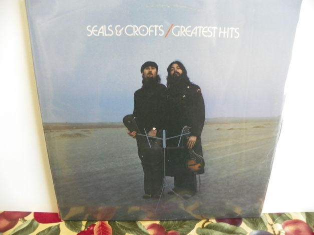 SEALS & CROFT - GREATEST HITS Price Reduction
