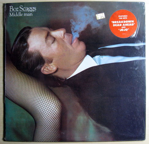 Boz Scaggs - Middle Man - 1980 Columbia FC 36106