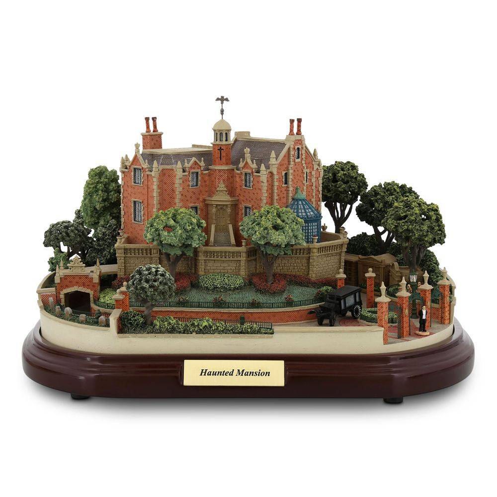 The haunted Disney miniature mansion.