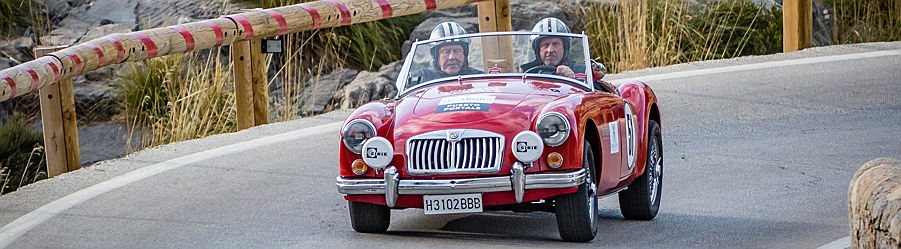  Balearen
- Engel & Völkers sponsert die Classic Car Rally Mallorca