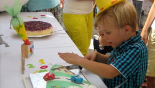 bester geburtstagde spiel mal bunt einschulung zuckertütenfest kuchen