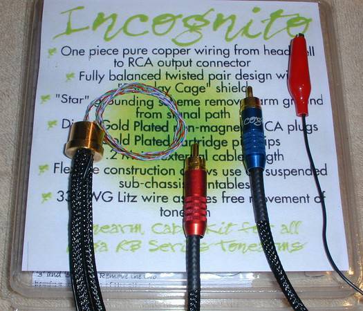 Incognito Rewire Kit