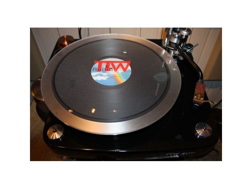 TTW Audio The Ultra Reference Level Outer Record Clamp VIDEO - HUGE US/INTERNATIONAL DISCOUNT 15% ON EVERYTHING