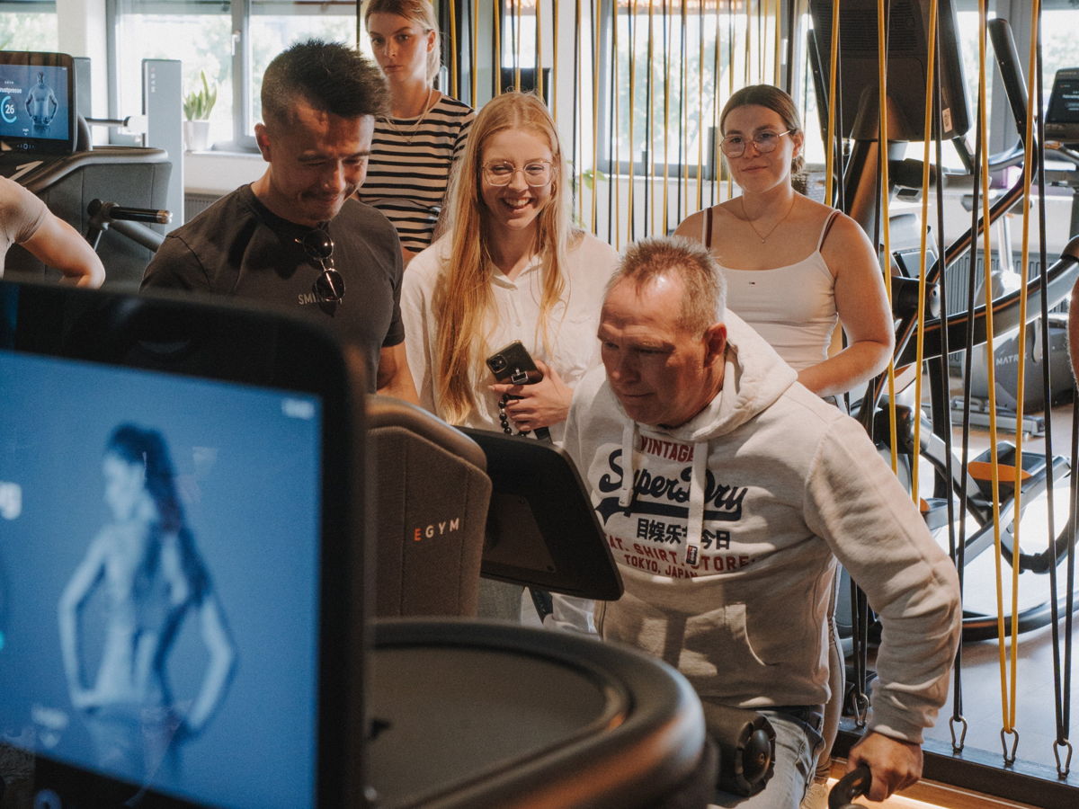 Gruppendynamik und Motivation beim Training