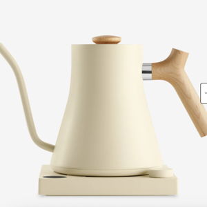 Stagg EKG Electric Kettle in Sweet Cream + Maple