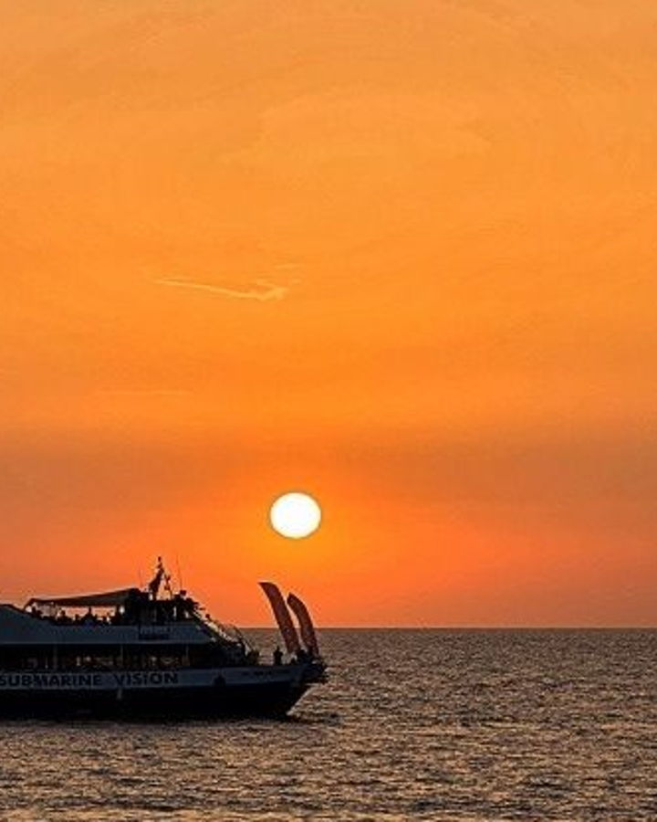 FYB Beach Cruise Sunset
