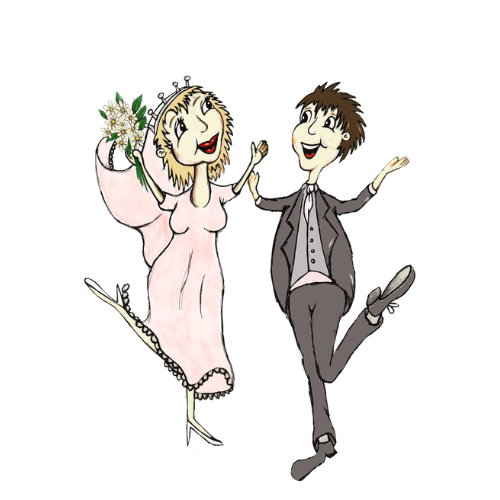 Cartoon the Groom