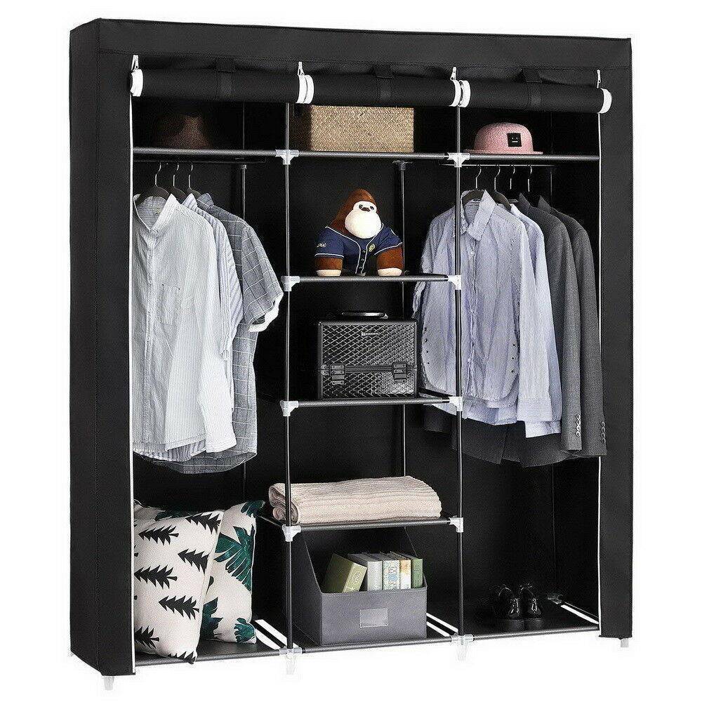 portable closet, portable wardrobe set