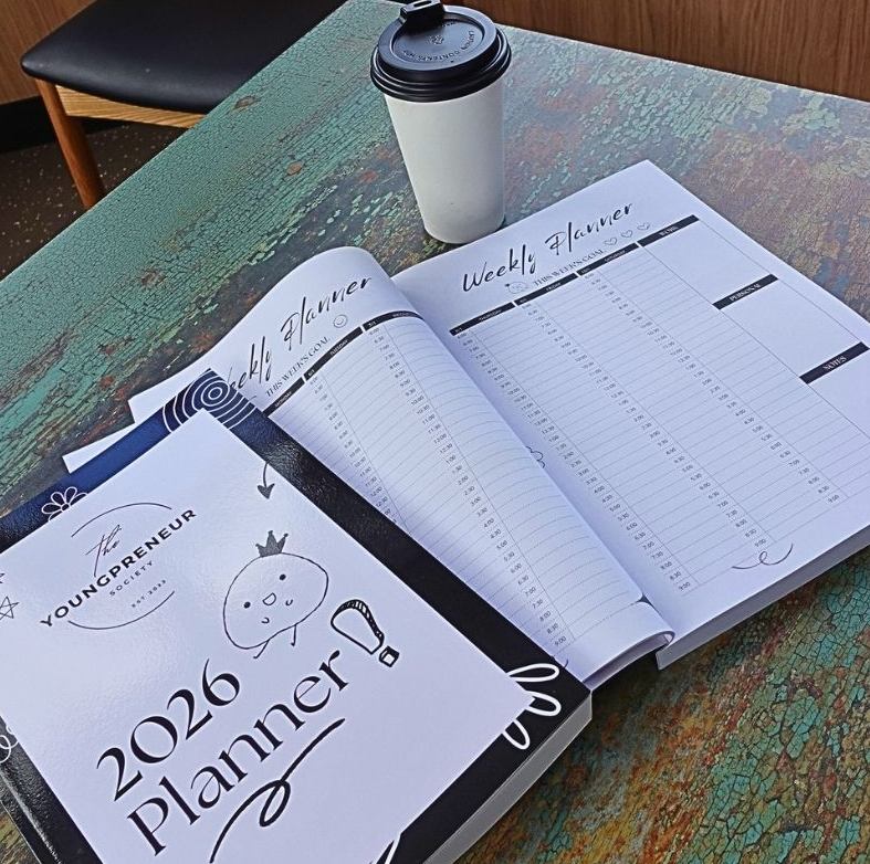 Self Help Book - 2026 Youngpreneurs Society Planner - Image 3