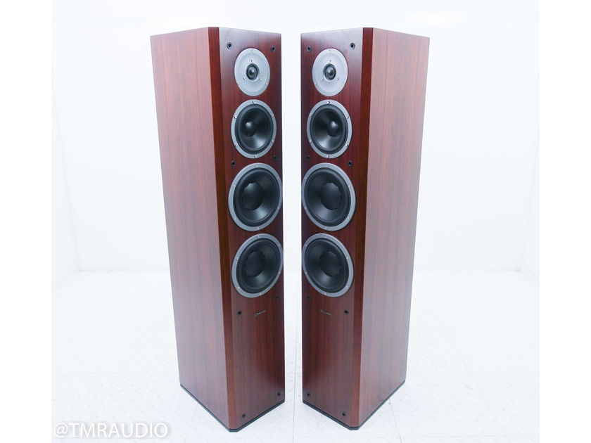 Dynaudio Focus 340 Floorstanding Speakers Rosewood Pair (No grills) (14941)