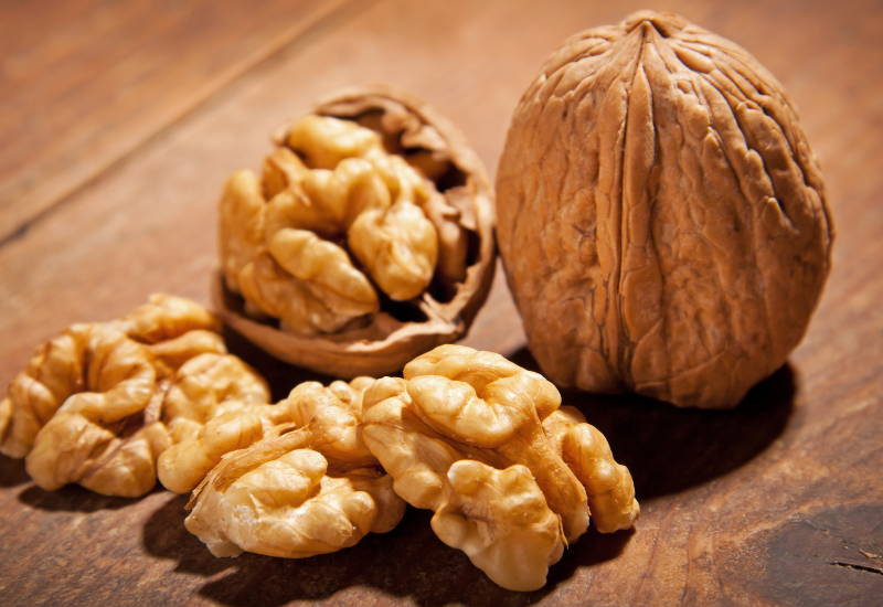 くるみ アーモンド